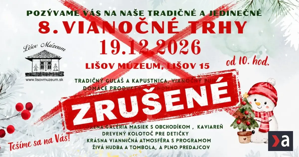 Prečo zrušili obľúbené trhy? Obec posiela štátu ostrý odkaz