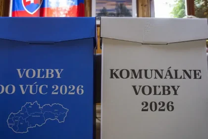 Priebežné výsledky komunálnych a župných volieb 2026 na Slovensku