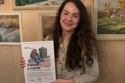 Redaktorka Aktualít Monika Vatrálová získala novinársku cenu