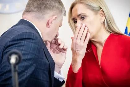 Saková odmietla rokovať v Moskve, nahradil ju Blanár, prezradil Fico