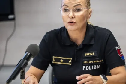 Šéfka polície Maškarová reagovala na zásah policajtov po útoku v Staškove