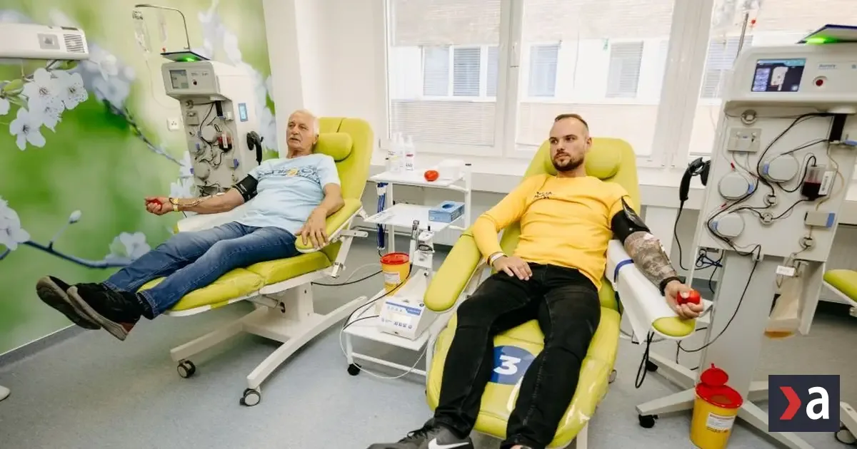 Spišskonovoveská nemocnica otvorila centrum pre darcov krvi a plazmy