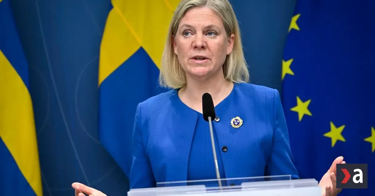 Švédska ľavica stále bez dohody, Anderssonová vládu nezostavila