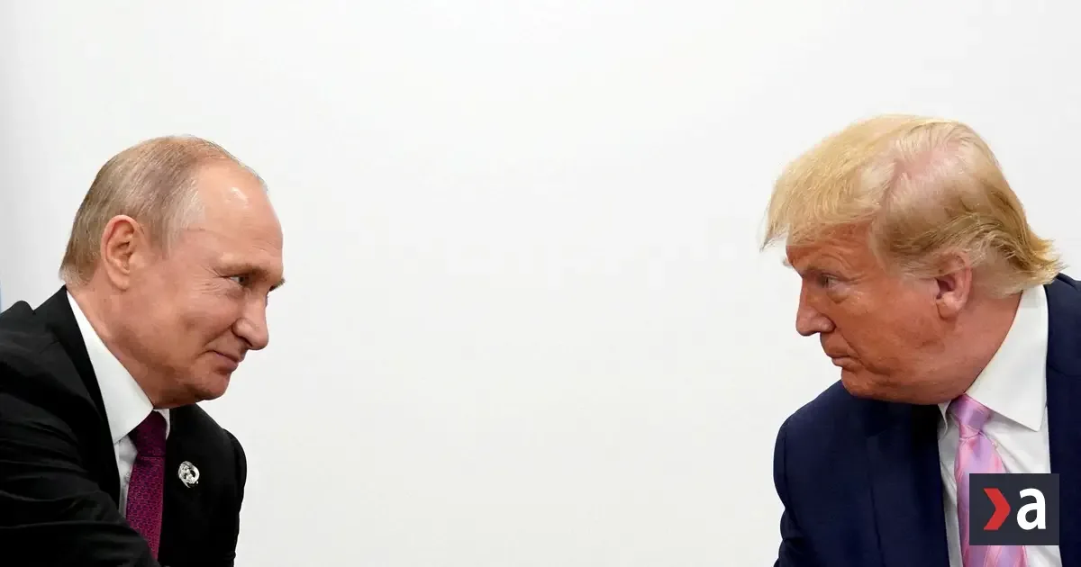 Trump sa chystá telefonovať s Putinom, témou bude aj údajný výskyt moru