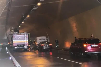Tunel Šibenik na Spiši čaká pravidelná údržba počas jesenných mesiacov