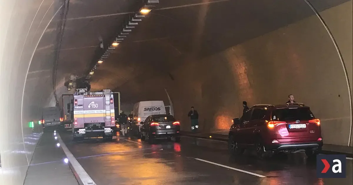Tunel Šibenik na Spiši čaká pravidelná údržba počas jesenných mesiacov