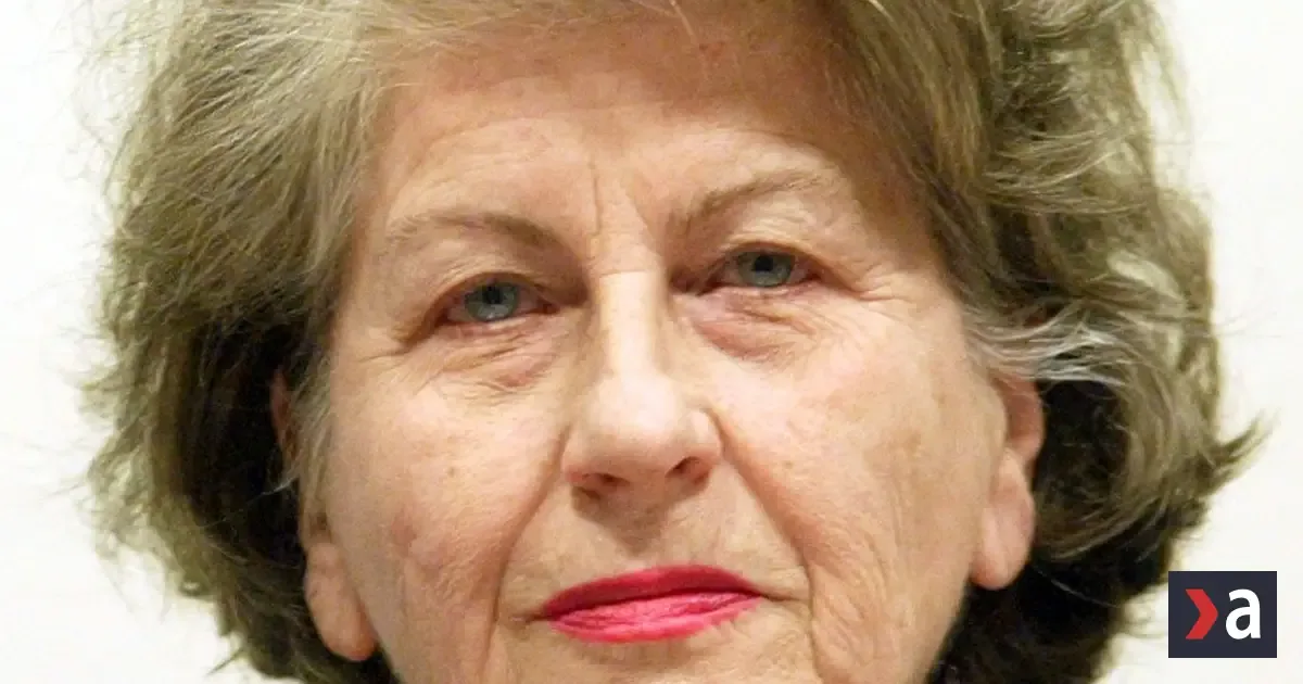 Vo veku 96 rokov zomrela Biljana Plavšičová, bývalá prezidentka bosnianskych Srbov