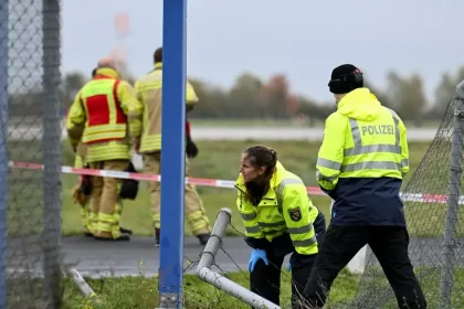 Vozidlo zrejme prešlo cez plot letiska v Lipsku, polícia prešetruje bezpečnostný incident